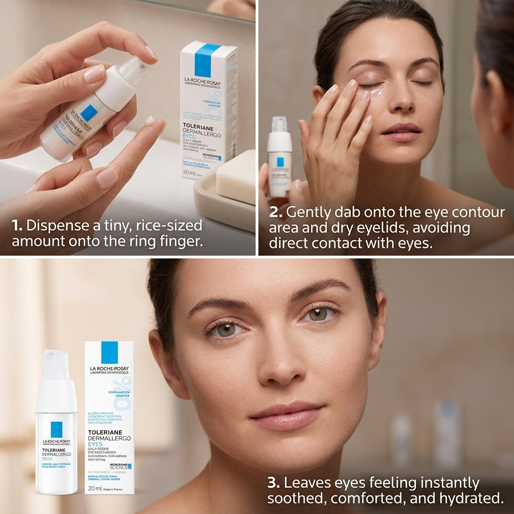 La Roche-Posay Toleriane Dermallergo Eye 20ml
