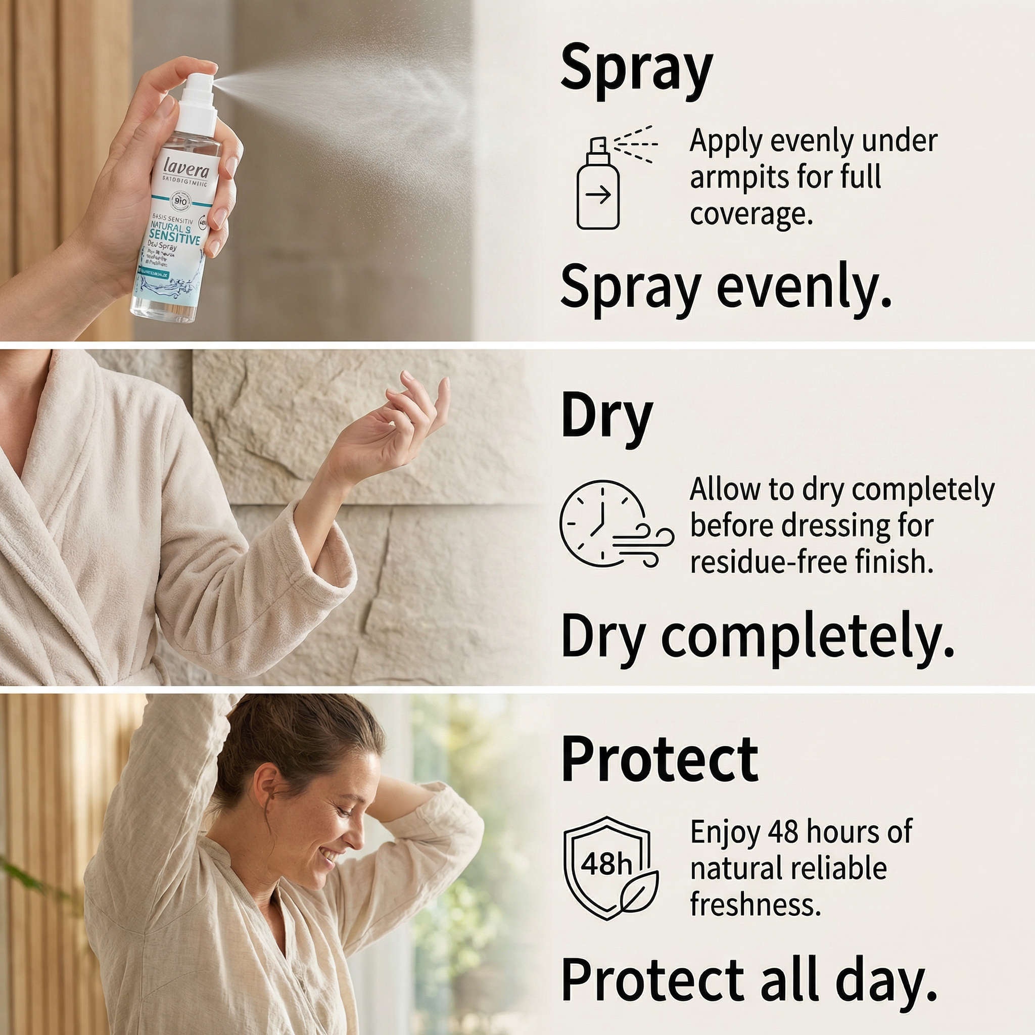 Lavera Natural Sensitive Deo Spray
