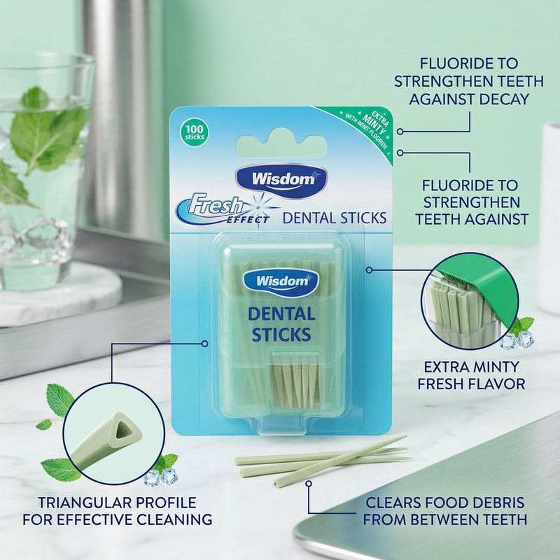 Wisdom Fresh Effect Dental Sticks