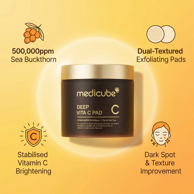 Medicube Deep Vita C PAD 150g