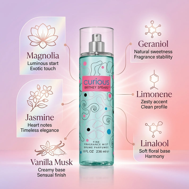 Britney Spears Curious Fine Fragrance Mist 236ml