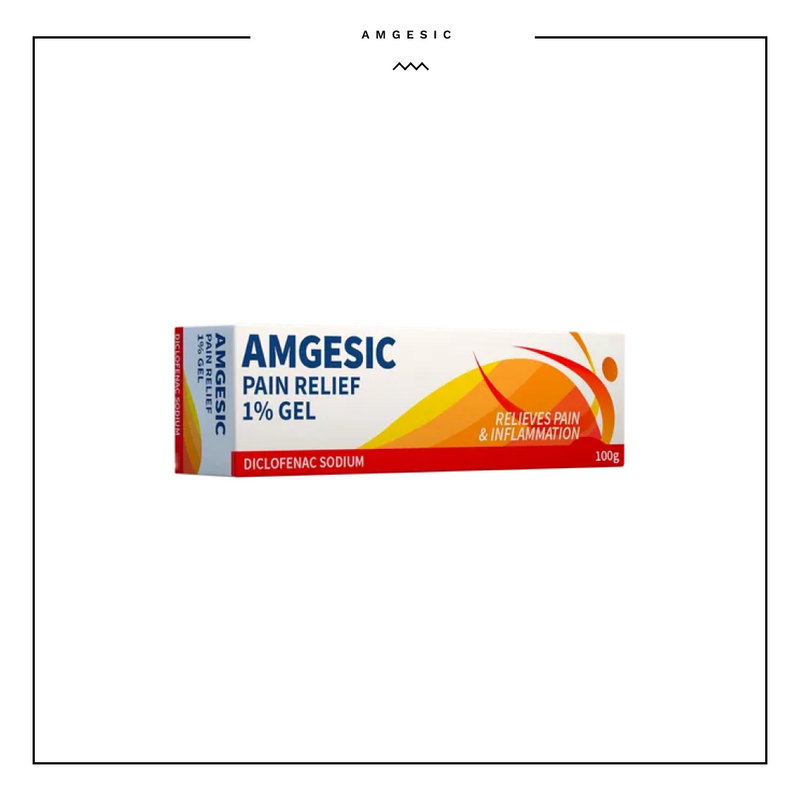 Amgesic Pain Relief 1% Gel 100g
