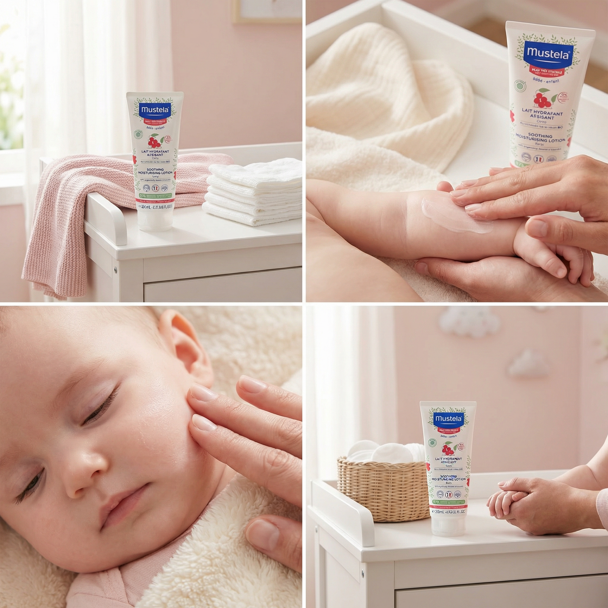 Mustela Soothing Moisturizing Lotion Body 200ml
