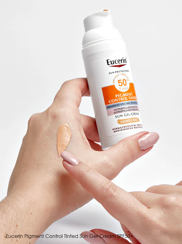 Eucerin Sun Pigment Control Tinted Light Spf50 50ml