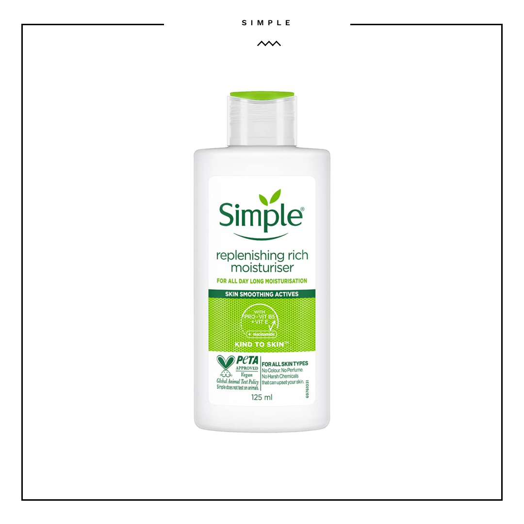 Simple Replenishing Rich Moisturiser 125ml