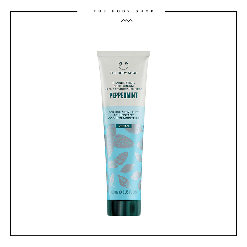 The Body Shop Peppermint Foot Treatment, 100 ml