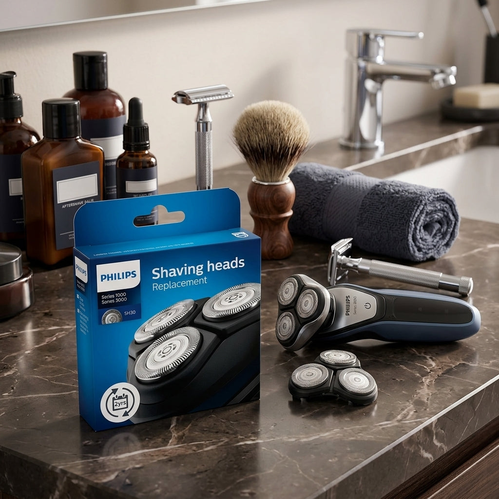 Philips Genuine Replacement Shaver Shaving Heads