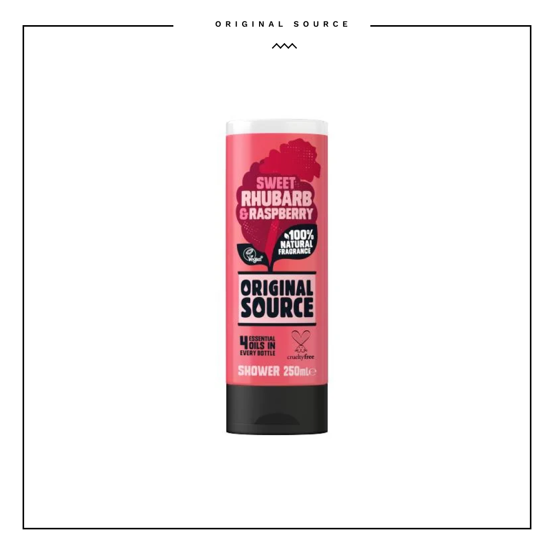 Original Source Sweet Rhubarb & Raspberry Shower Gel 250ml