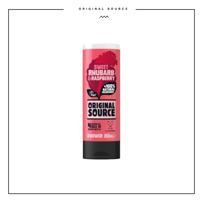 Original Source Sweet Rhubarb & Raspberry Shower Gel 250ml