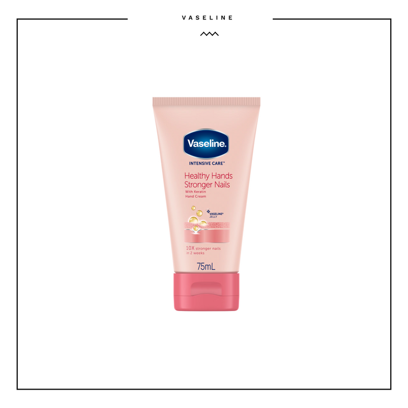 Vaseline Hands Nails Cream 75ml