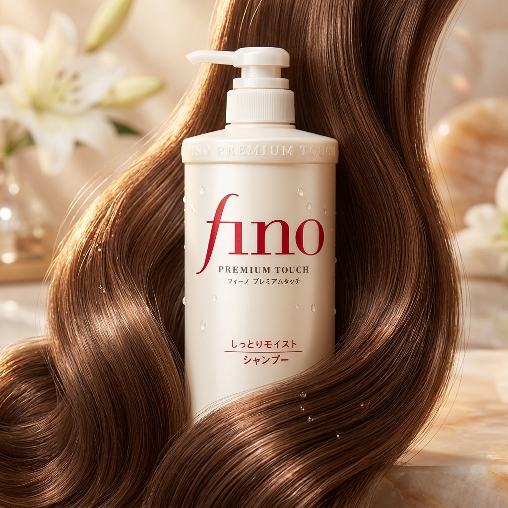 Shiseido Fino Premium Touch Shampoo 550ml