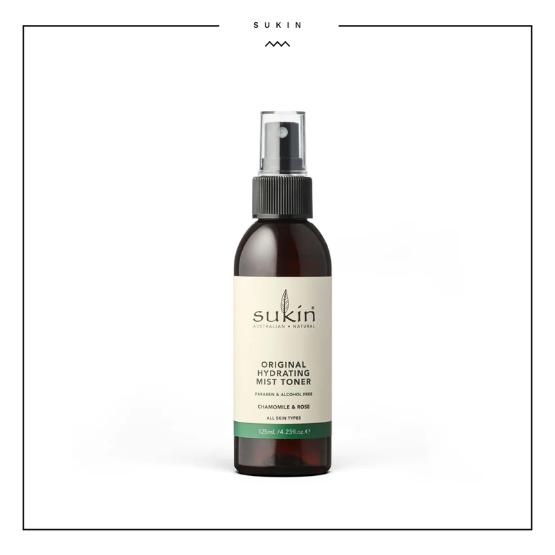 Sukin Hydrating Mist Toner, 125ml