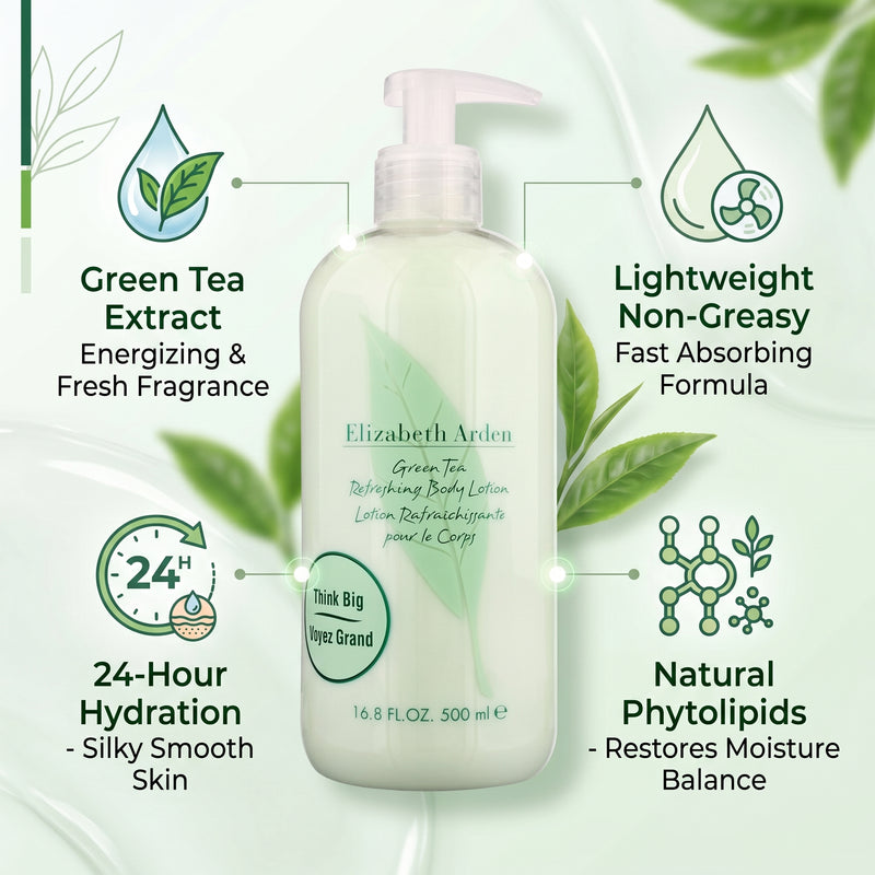 Elizabeth Arden Green Tea Refreshing Body Lotion 500ml