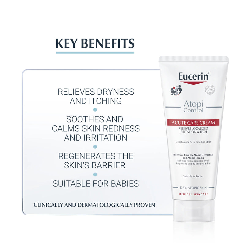 Eucerin AtoControl Acute Care Cream (100ml)