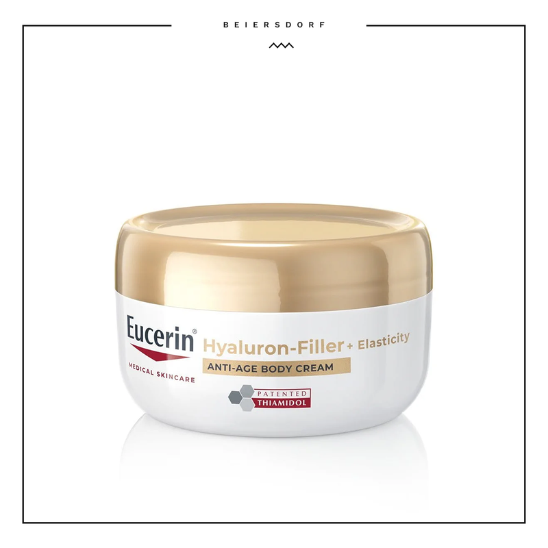 Eucerin Hyaluron Filler+Elasticity Body Cream (200ml)