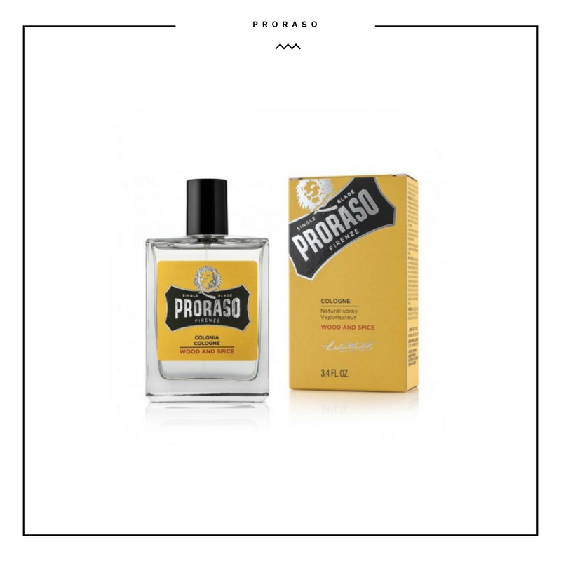 Proraso Wood & Spice Eau de Cologne 100ml