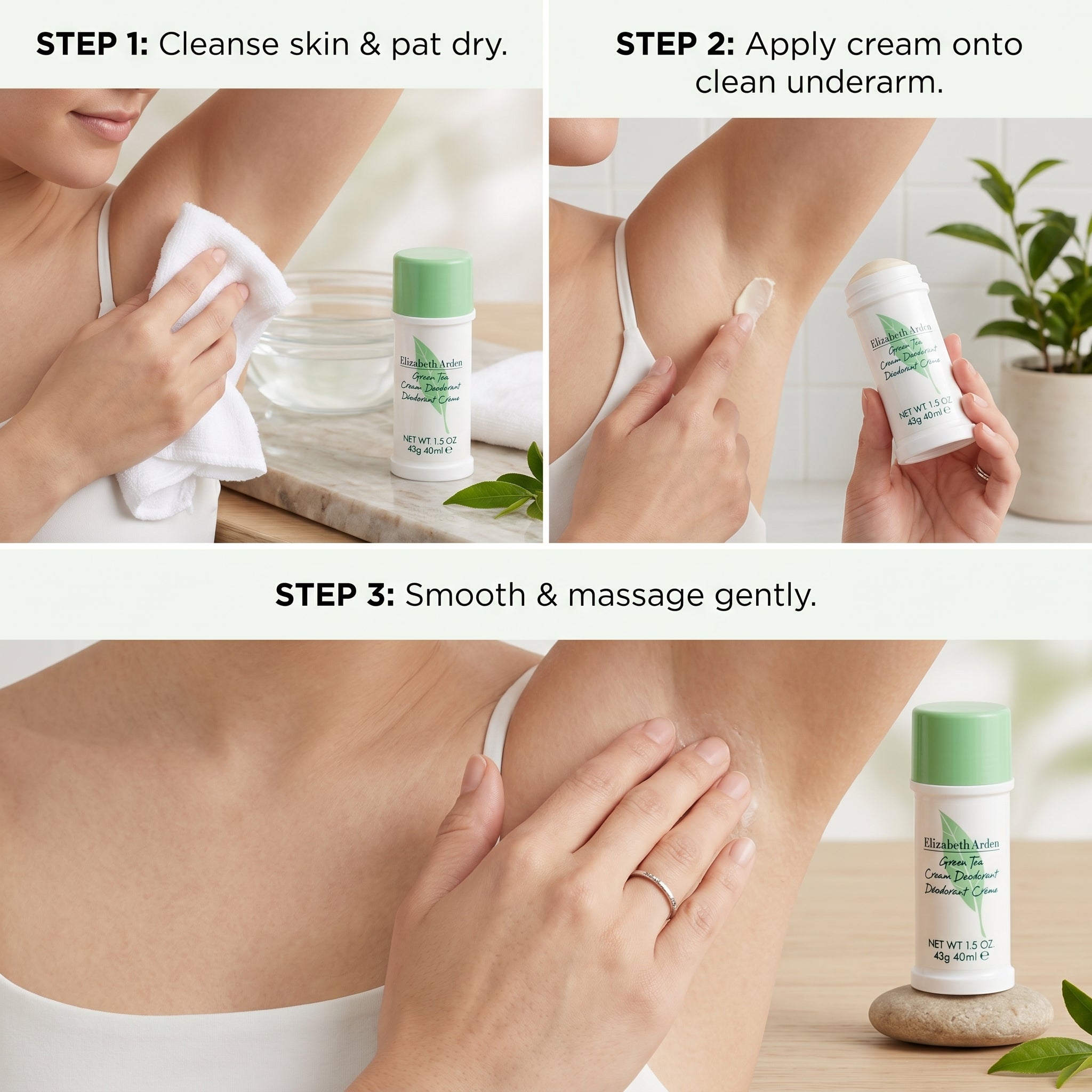 Elizabeth Arden Green Tea Cream Deodorant 40ml