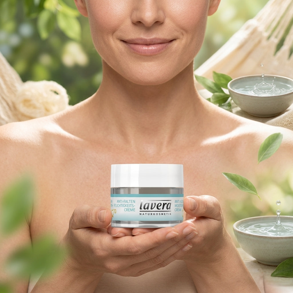 Lavera Basis - Moisturising Cream Q10 50ml