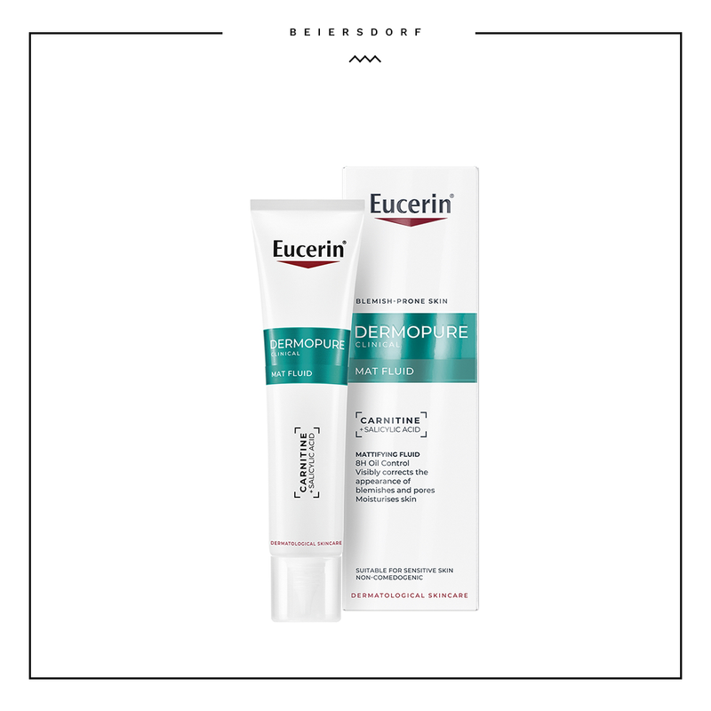 DERMOPURE CLINICAL MATTIFYING FLUID (40ml)