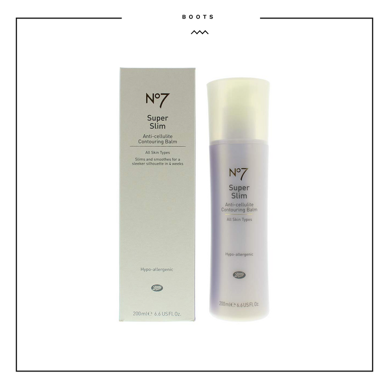 No 7 Super Slim Anti-Cellulite Contouring Balm 200ml