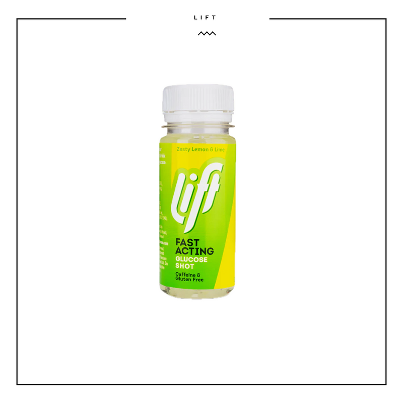 Lift Fast Acting Glucose Shot Zesty Lemon & Lime 60ml