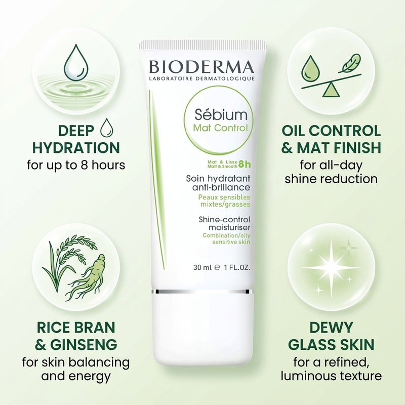 Bioderma Sebium Mat Control 30ml