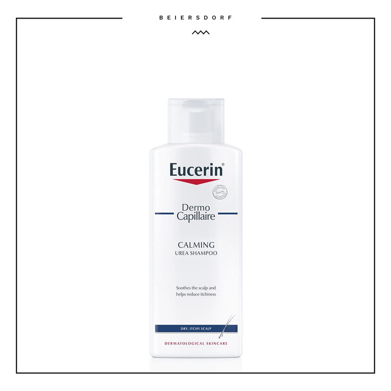 Eucerin DermoCapillaire Calming 5% Urea Shampoo 250ml