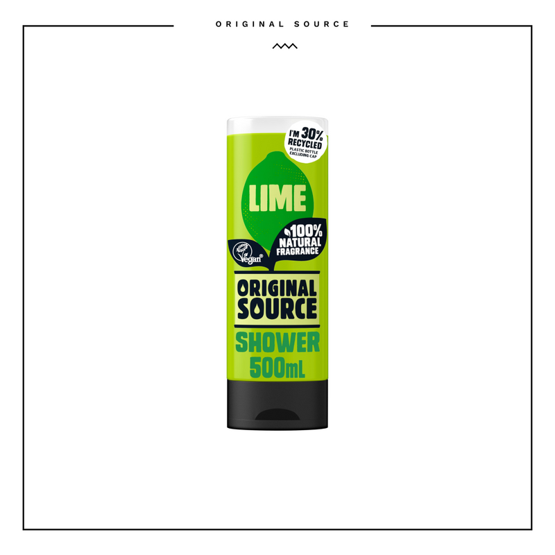 Original Source Lime Shower Gel 500ml