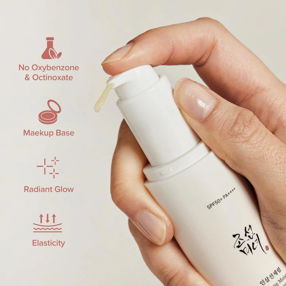 Beauty of Joseon ginseng moist sun serum