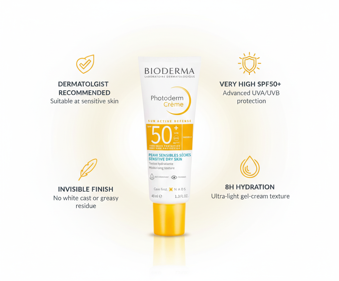 PHOTODERM Crème SPF50+ 40ml