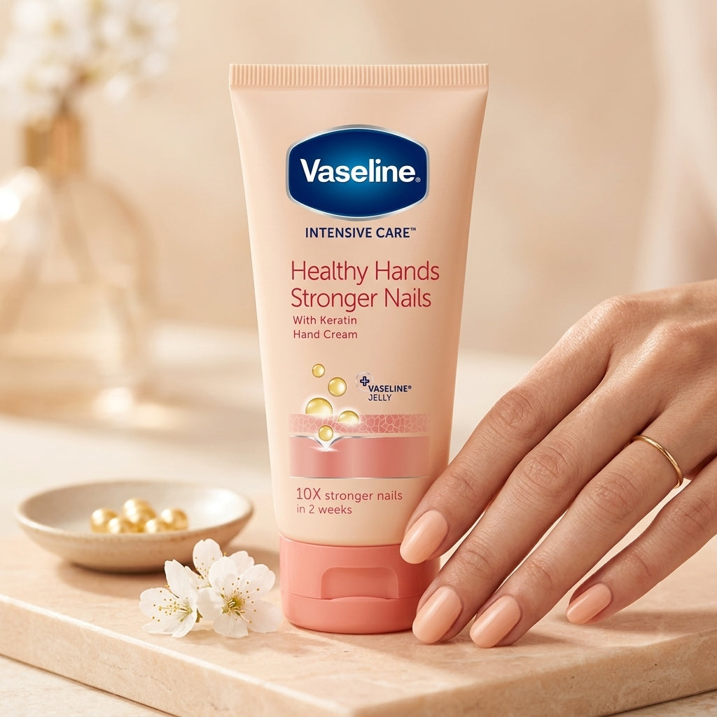Vaseline Hands Nails Cream 75ml