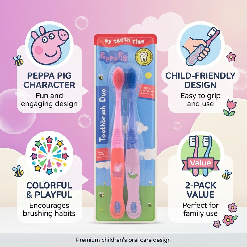 Peppa Pig Toothbrushes