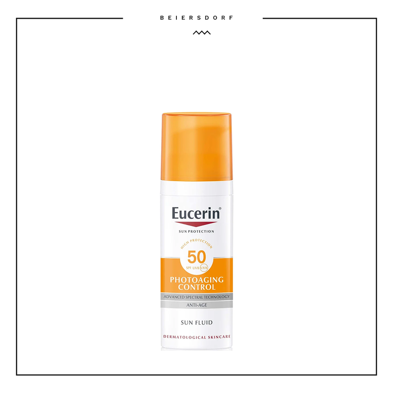 Eucerin Sun Photoaging Control Fluid SPF50 (50ml)