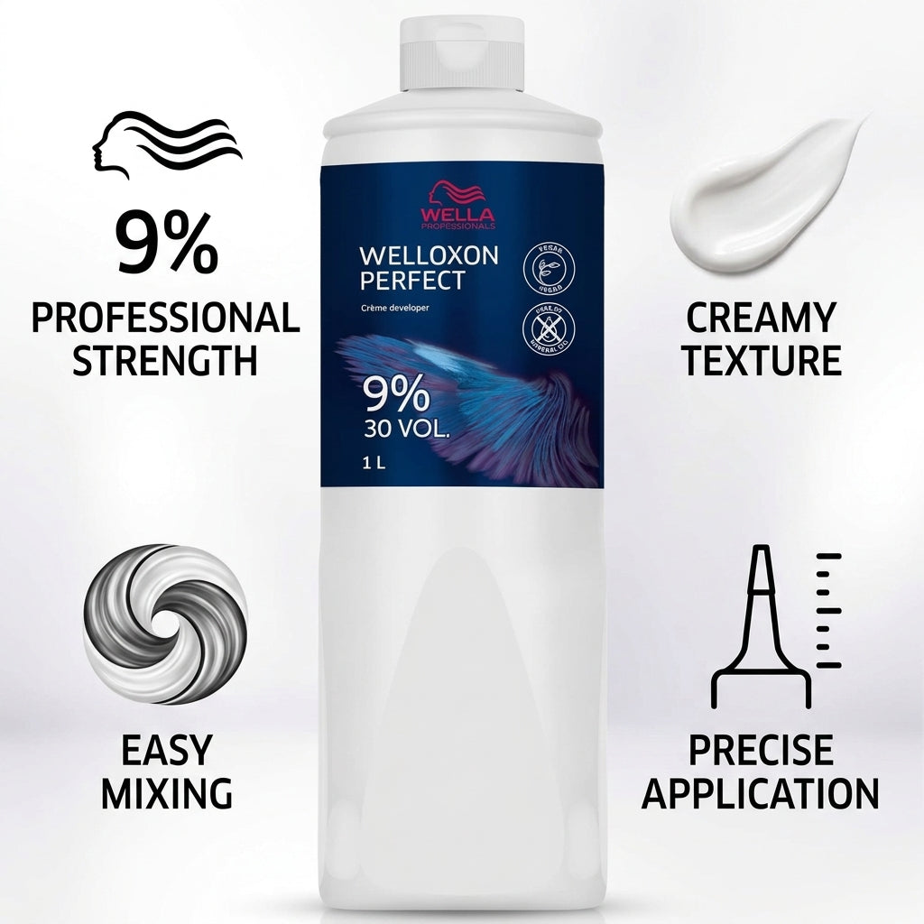 Wella Professionals Welloxon Perfect 9% 30 vol. 1000ml