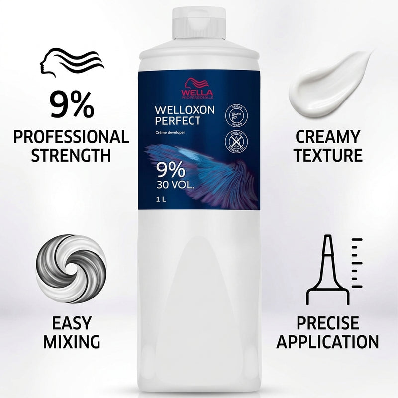 Wella Professionals Welloxon Perfect 9% 30 vol. 1000ml