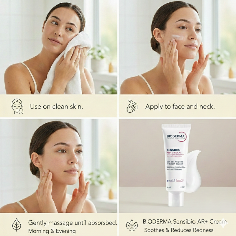 BIODERMA SENSIBIO AR+ CREME TE40ML