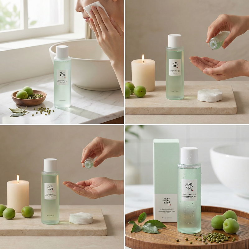 Beauty of Joseon Green plum refreshing toner AHA+BHA 150ml