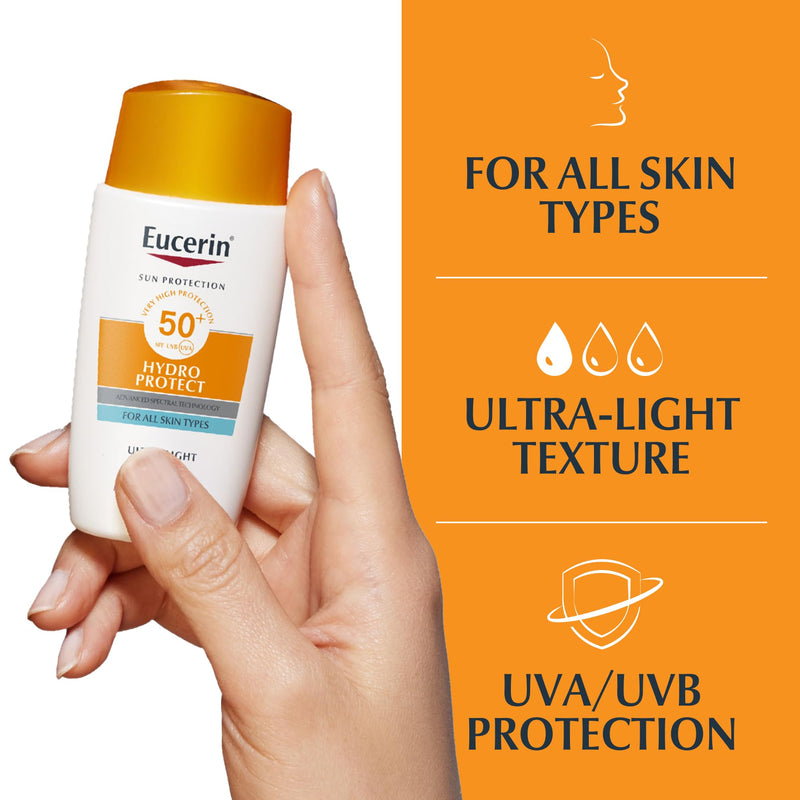 Eucerin Hydro Protect SPF 50+ (50ML)
