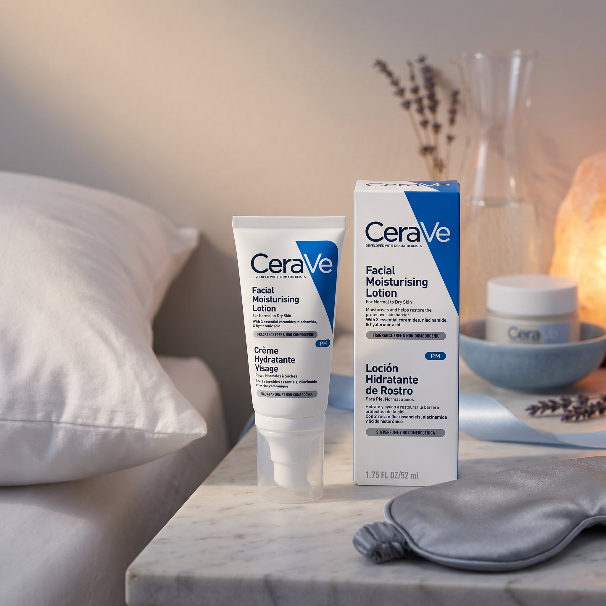 CeraVe PM Facial Moisturizing Lotion 52ml