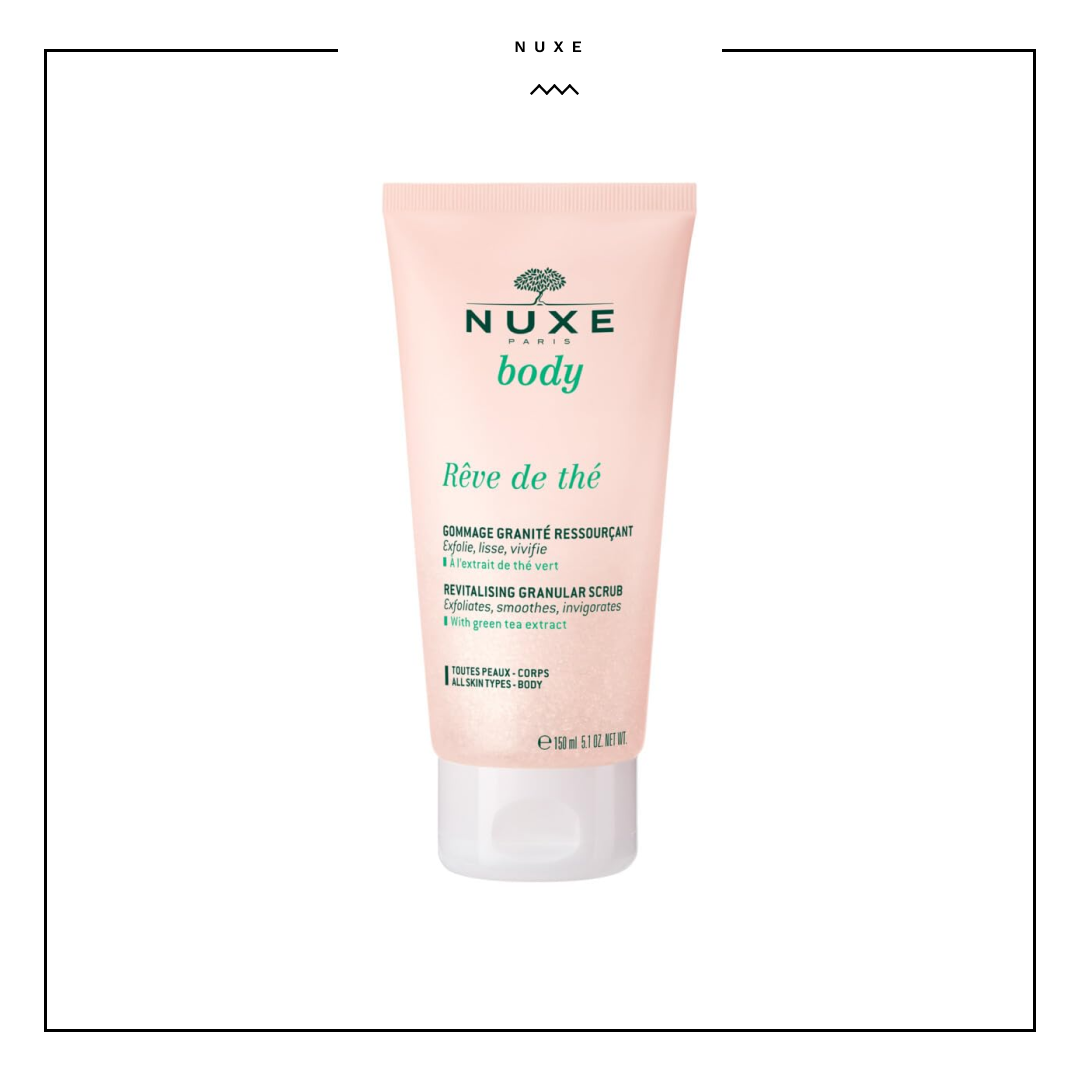 Nuxe - RASVE DE THE Body Scrub 150 ml Black