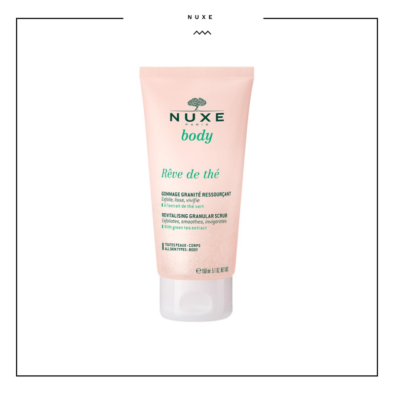 Nuxe - RASVE DE THE Body Scrub 150 ml Black