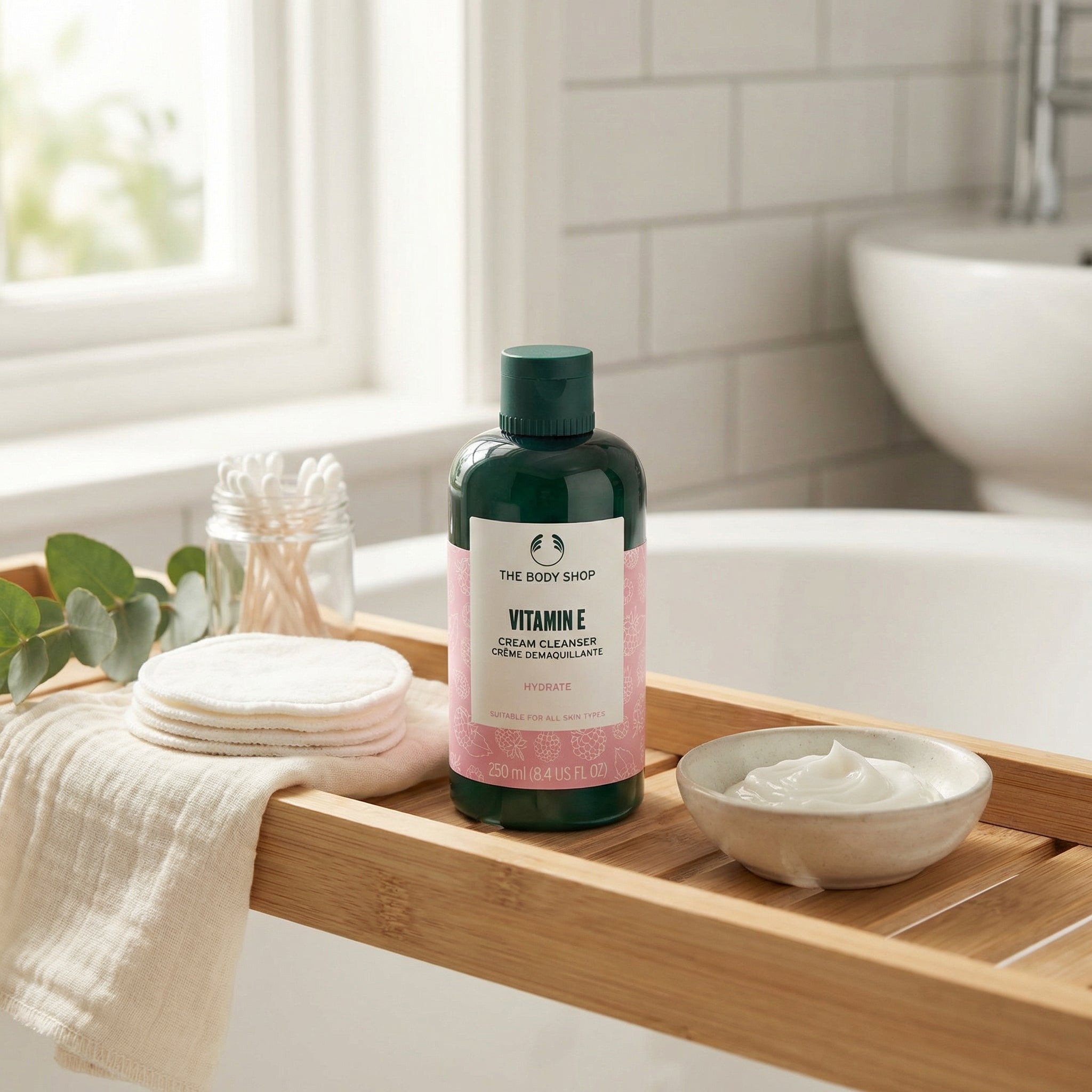 The Body Shop Vitamin E Moisturising Toner 250ml