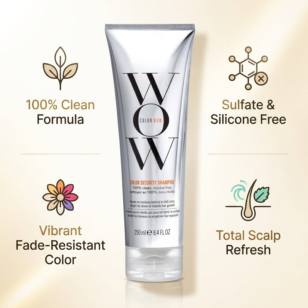 Color Wow Color Security Shampoo 250ml