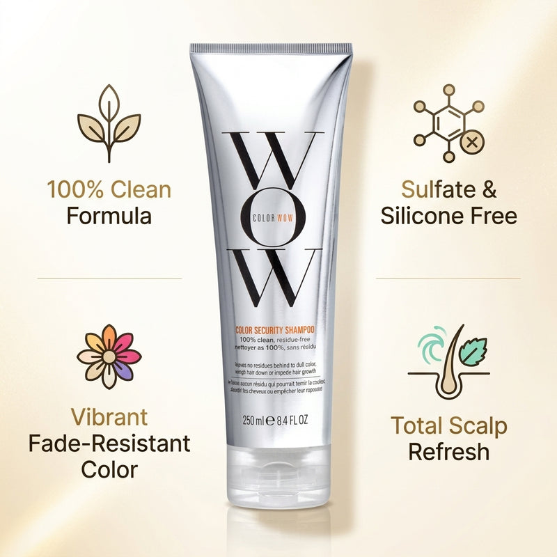 Color Wow Color Security Shampoo 250ml