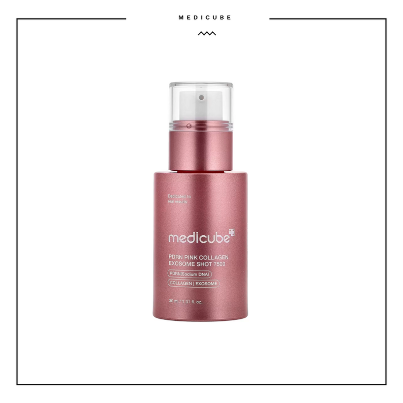 Medicube PDRN Pink Collagen Exosome Shot 7500 30ml
