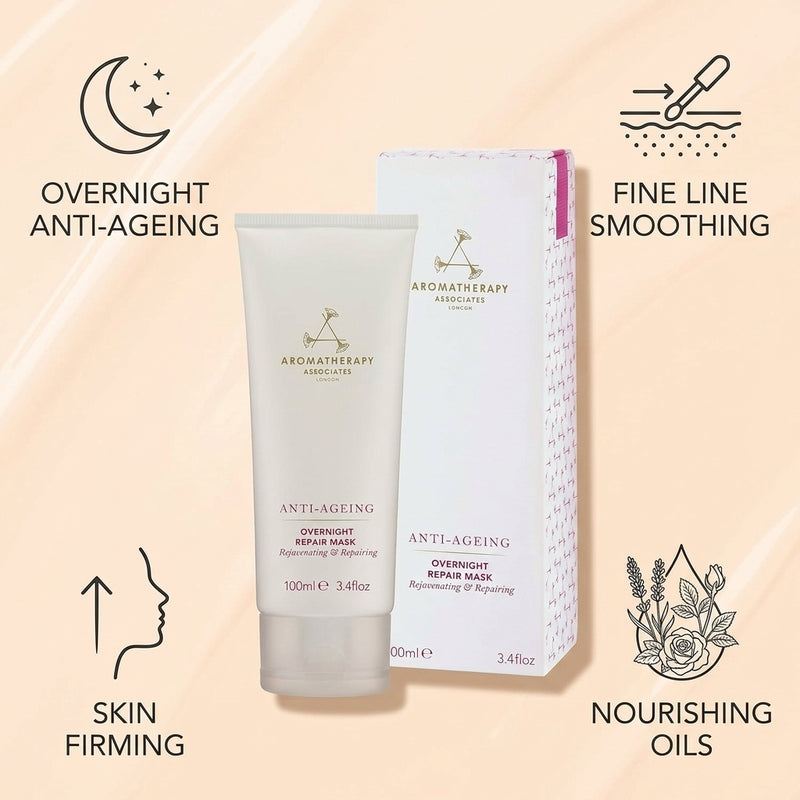 Aromatherapy Associates Anti-Ageing Overnight Repair 100ml