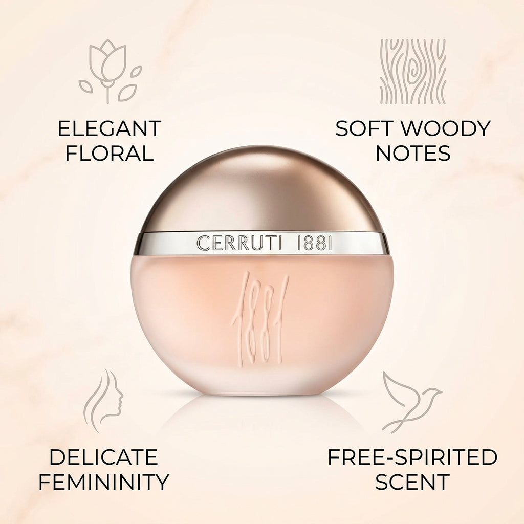 Cerruti 1881 Femme Eau de Toilette 50ml