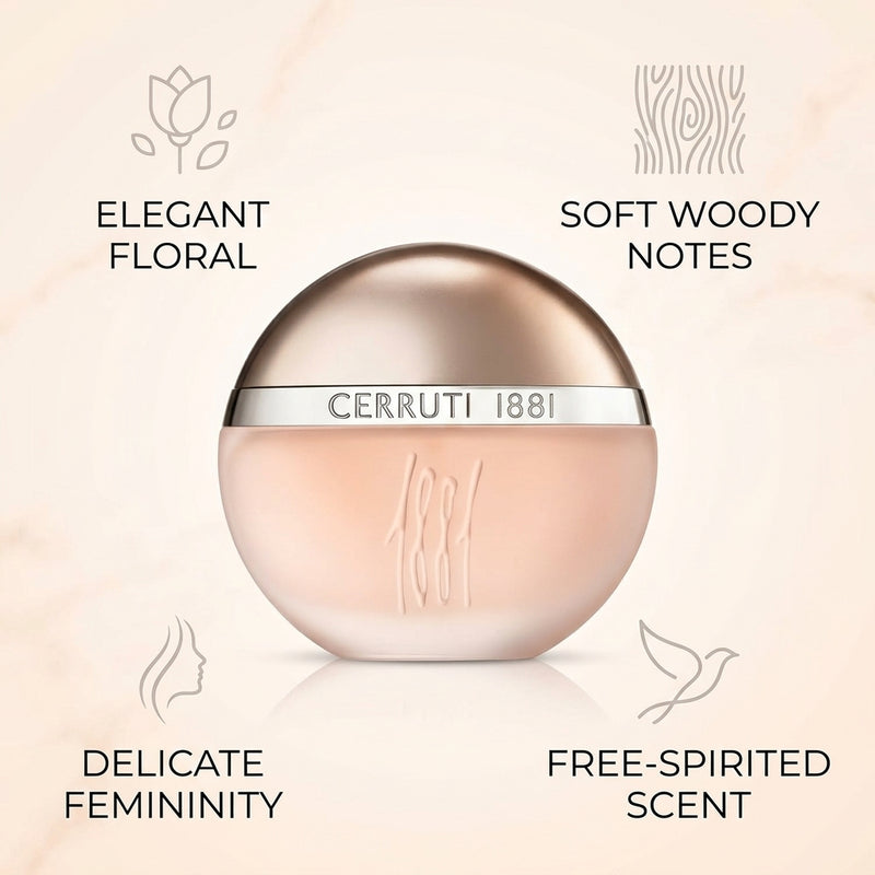 Cerruti 1881 Femme Eau de Toilette 50ml