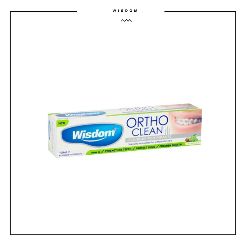 Wisdom Ortho Clean Toothpaste 100ml
