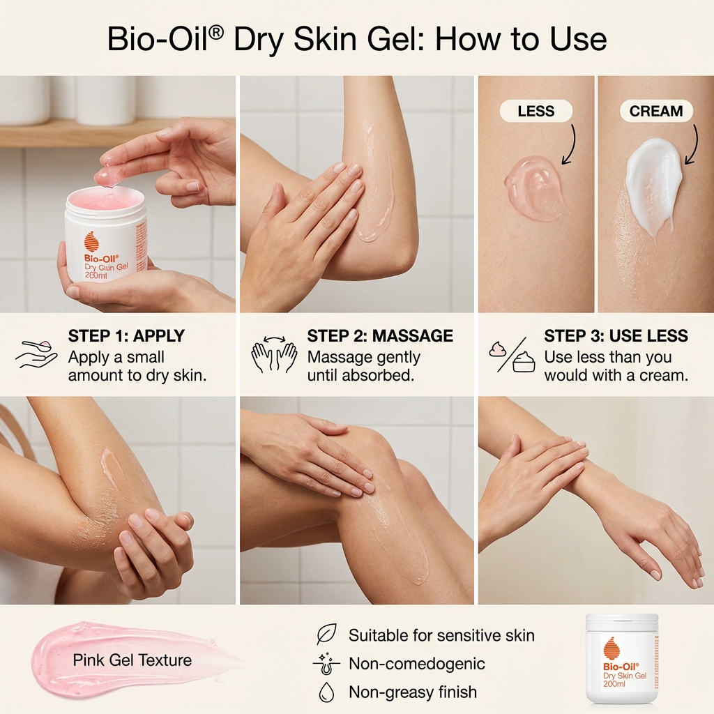 Bio-Oil Dry Skin Gel 200ml